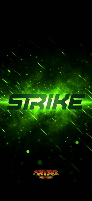 Handy-Hintergrund – Motiv STRIKE