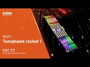 224. Tomahawk rocket 1, 12stck Packet