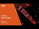 227. Devil rocket, 7stck Packet