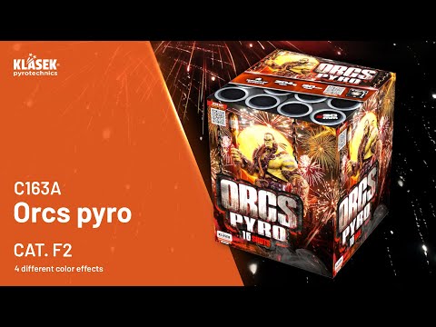072. Orcs Pyro, 16 Schuss