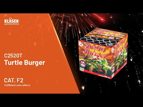 083. Turtle Burger - 1.3G, 25 Schuss