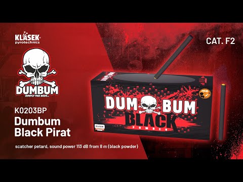 316. Dumbum Black Pirat