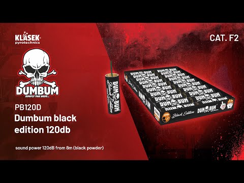 317. Dumbum black edition 120db