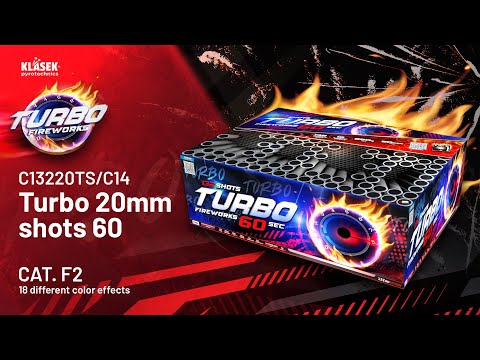 115. Turbo 20mm shots 60