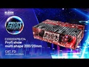 116. Profi show multi shape 200/20mm, 200 Schuss