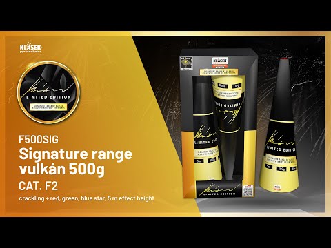632. Signature range Vulkane