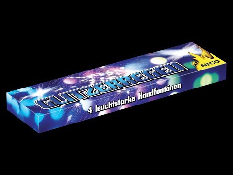 700. Glitzerregen, 4er Schtl.