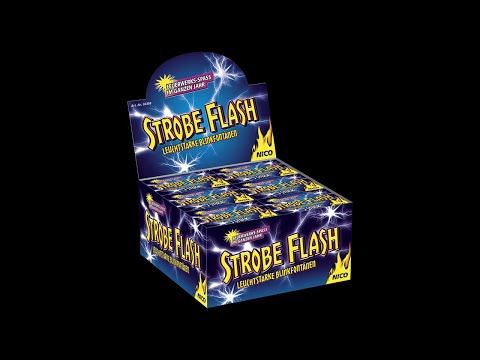 713. Strobe Flash, 3er-Schtl.