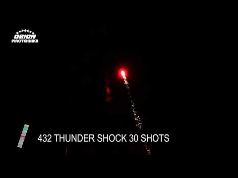 Thunder Shock · 30 Schuss · 6 Stück (604) Video