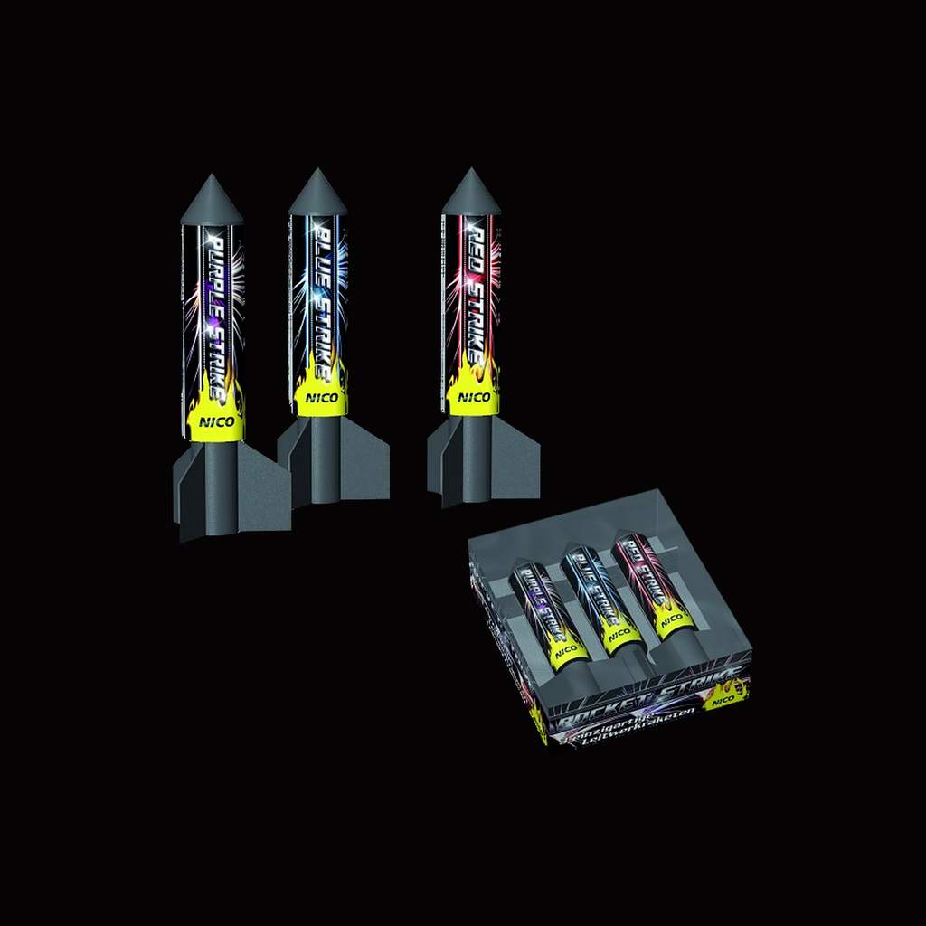 Rocket Strike · 3 Raketen