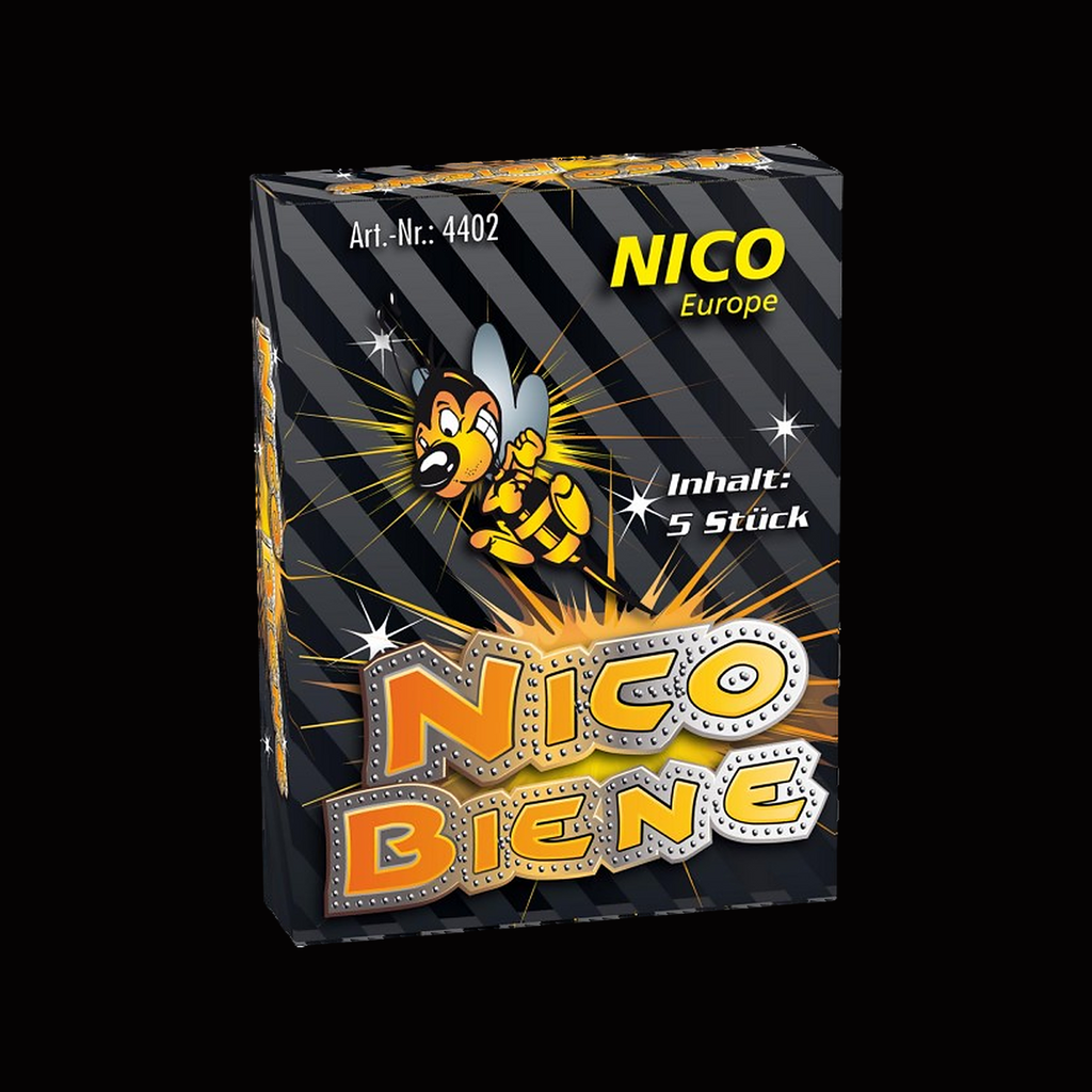 NICO Biene · 5 Stück
