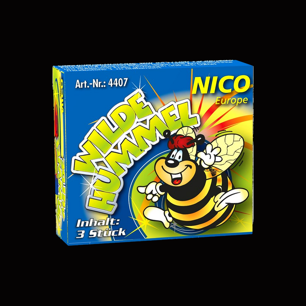 Wilde Hummel · 3 Stück (705)