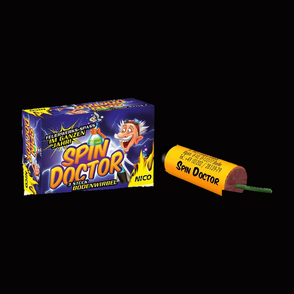 [FB-GJF-026] Spin Doctor · 3 pcs (707)