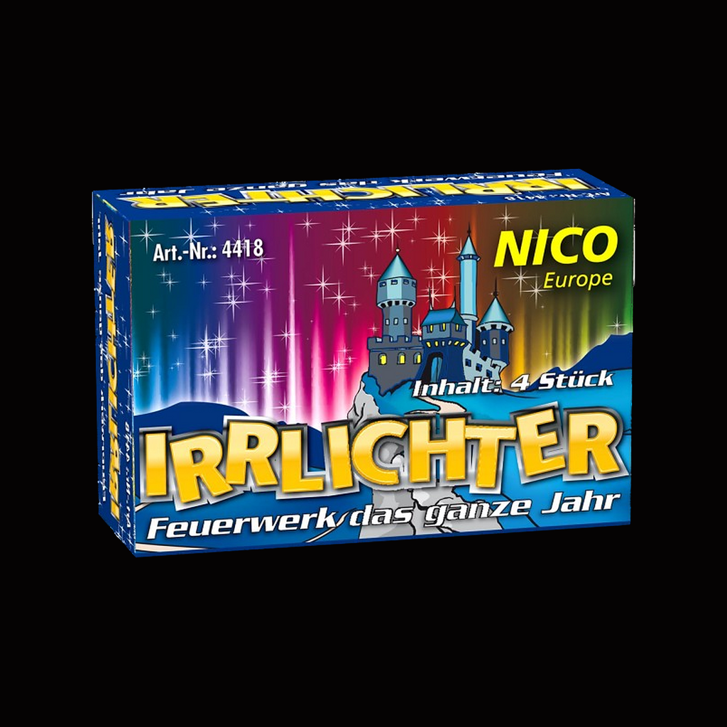 [FB-GJF-012] Irrlichter · 4 pcs (708)