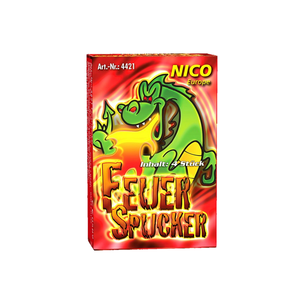Feuerspucker · 4 pcs (709)