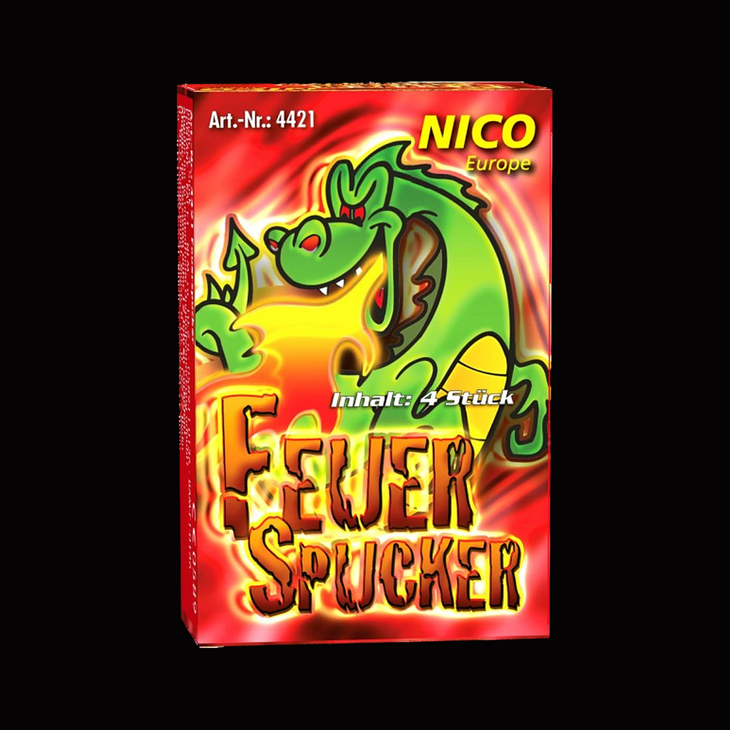[FB-GJF-003] Feuerspucker · 4 pcs (709)