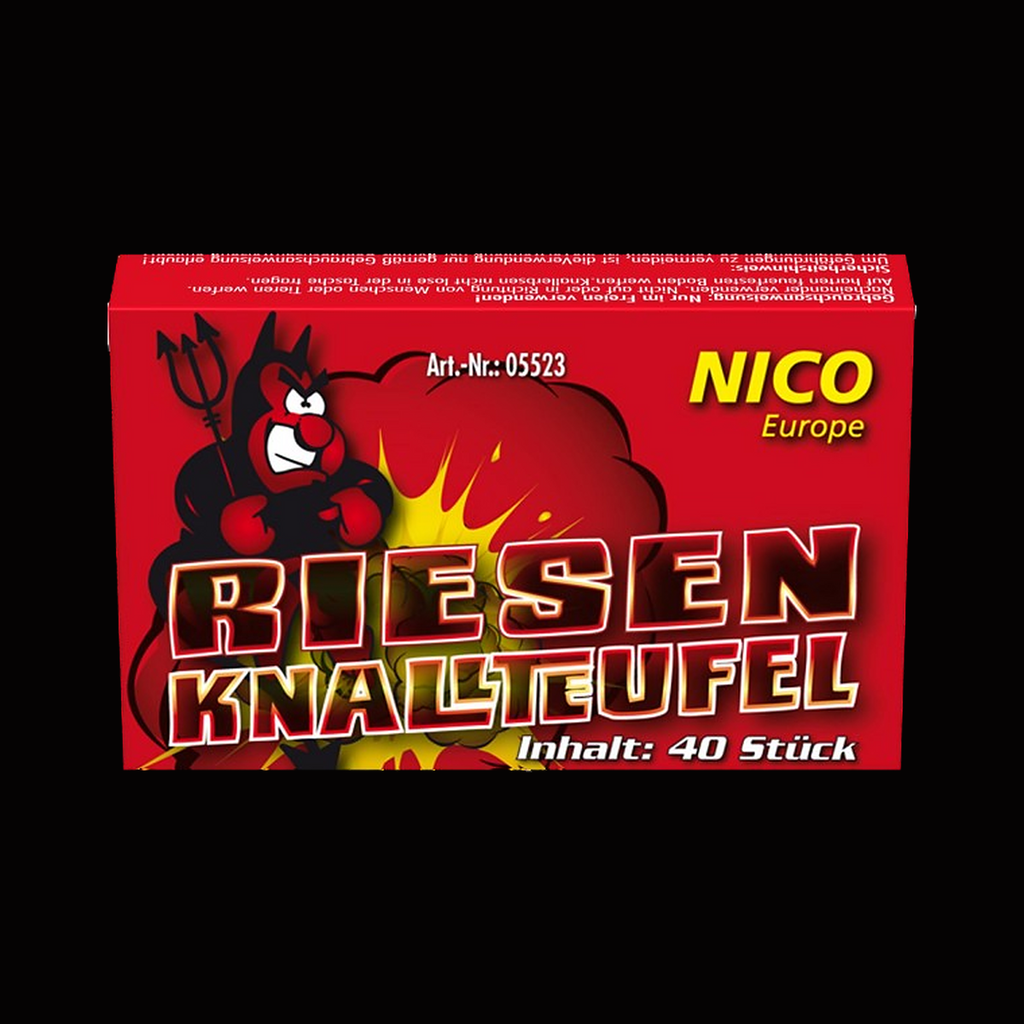 [FB-GJF-019] Riesen Knallteufel · 40 pcs (710)