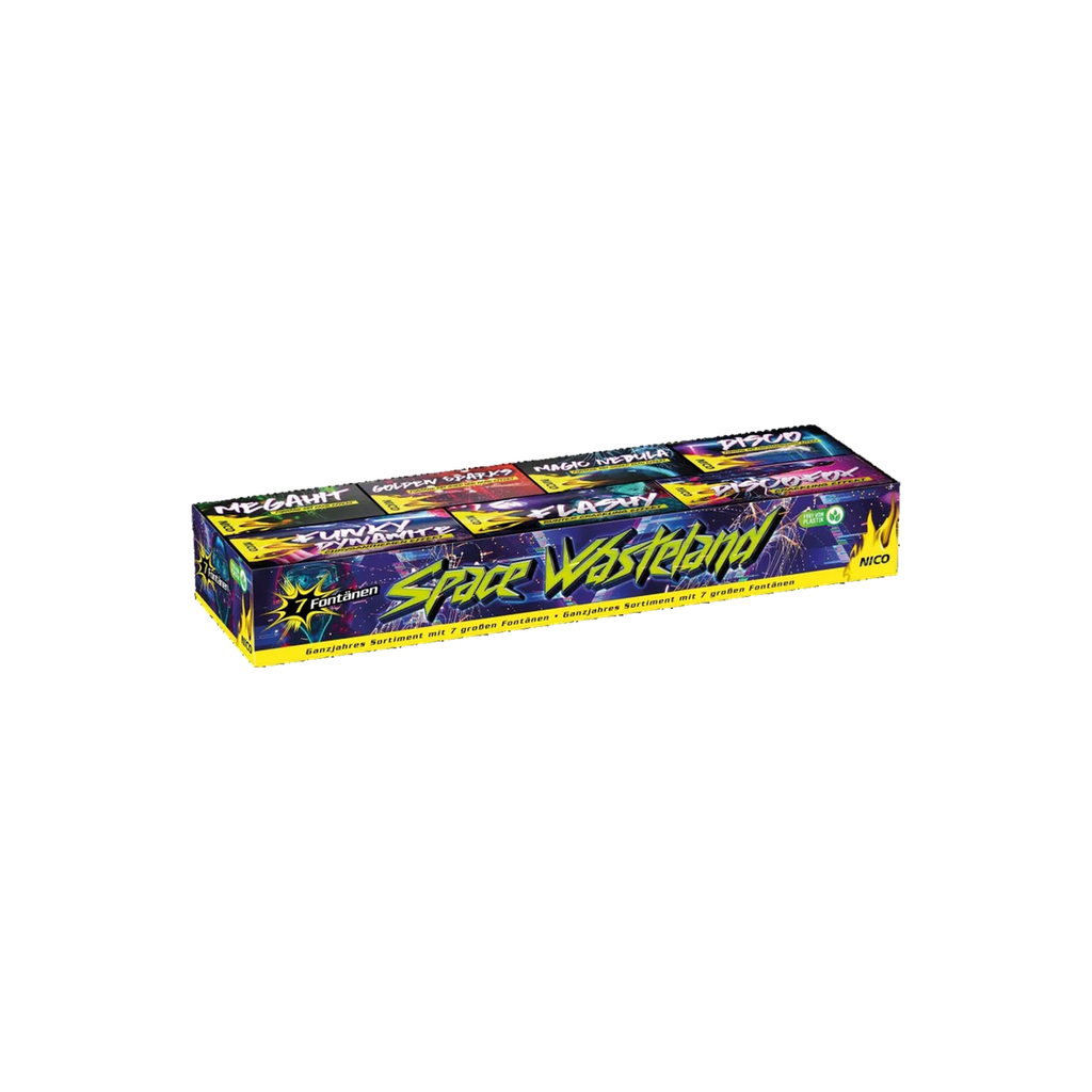 [FB-GJF-023] Space Wasteland · 7 pieces (712)