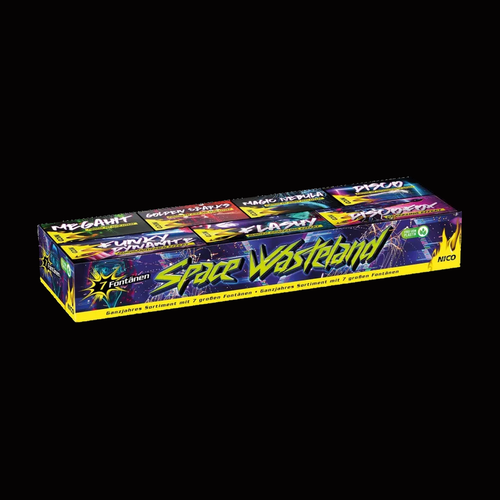 [FB-GJF-023] Space Wasteland · 7 pieces (712)