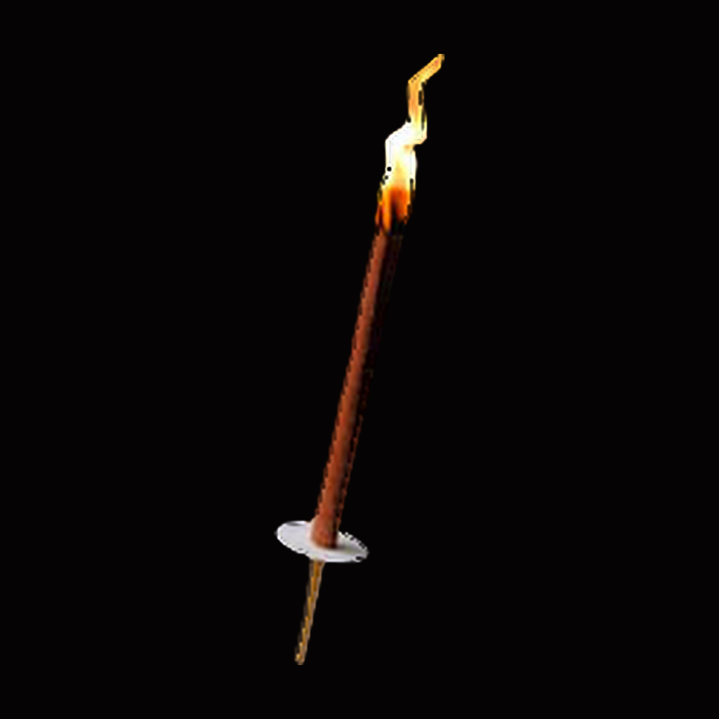 [FB-PAR-035] Torches en cire 60 cm · 90 min (801)