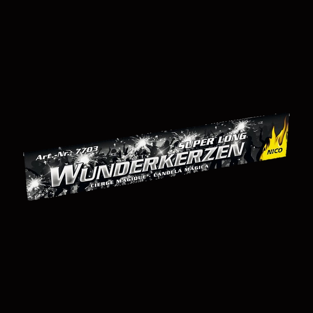 Wunderkerzen 30 cm · 10 Stück