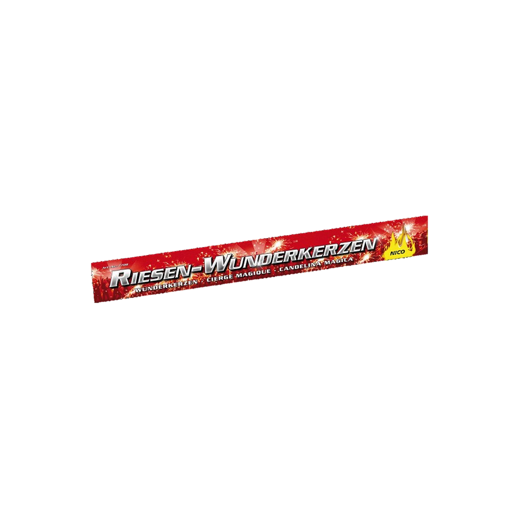 [FB-GJF-021] Cierges magiques géants 45 cm · 5 pièces (806)