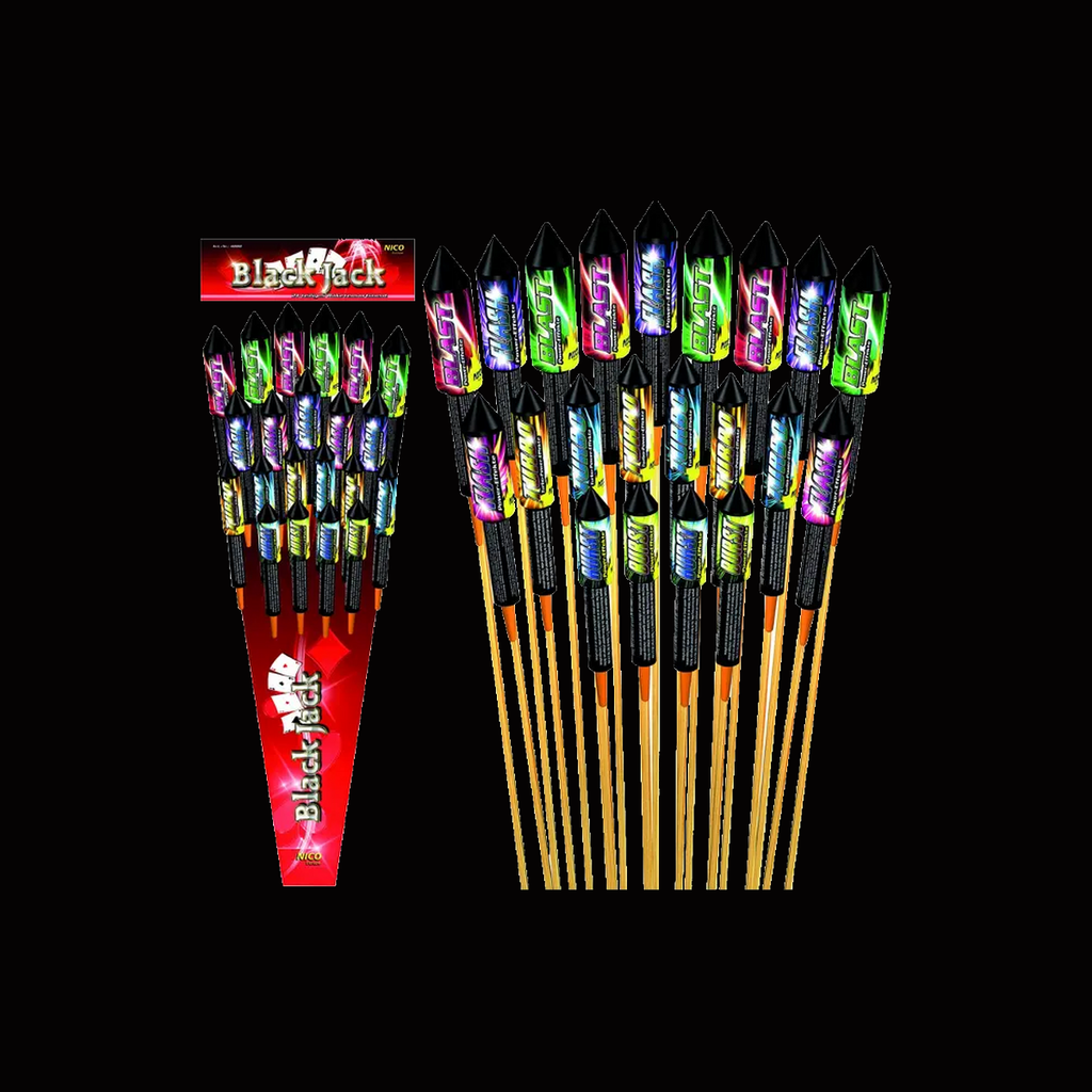 Black Jack · 21 Raketen