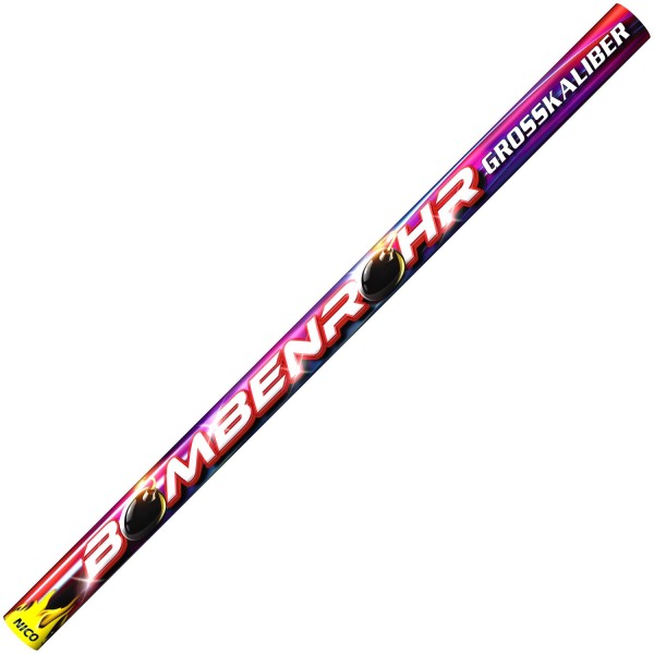 601. Bombenrohr, 5 Schuss