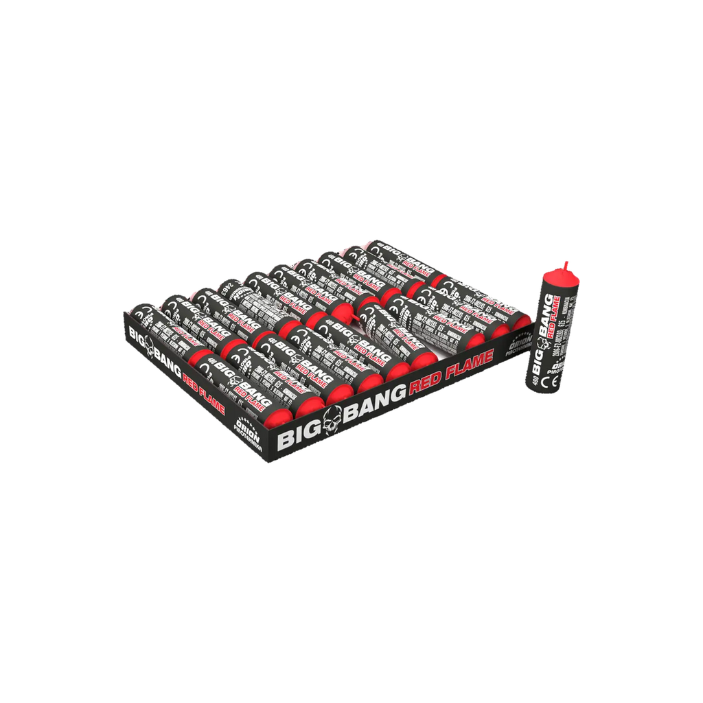 [FB-KNA-017] BIG BANG RED FLAME · 20 pcs (305)