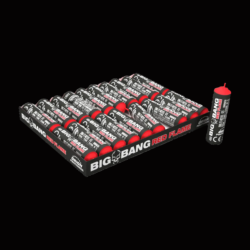 [FB-KNA-017] BIG BANG RED FLAME · 20 pcs (305)