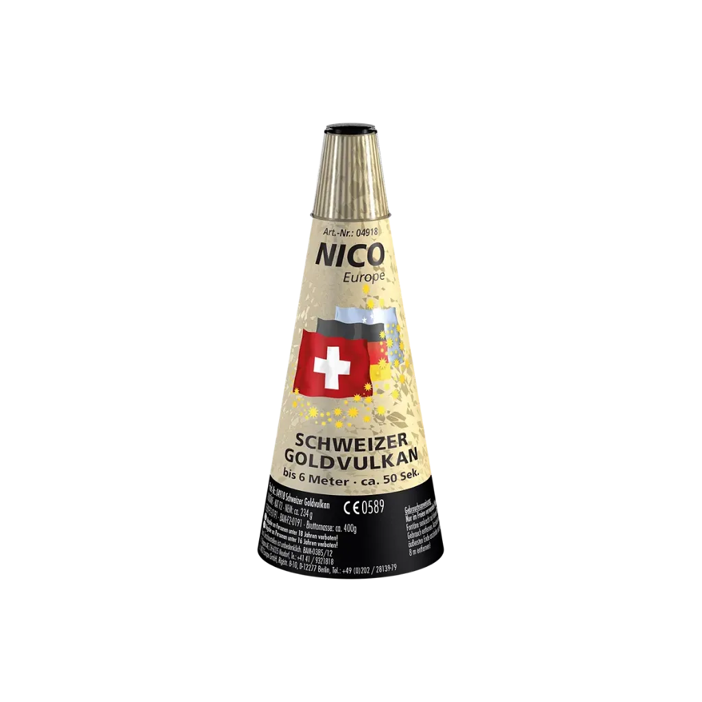 Swiss Gold Volcano · 1 pc