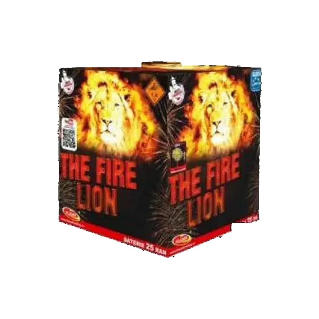 [FB-BAT-059] Fire Lion · 25 shots (029)