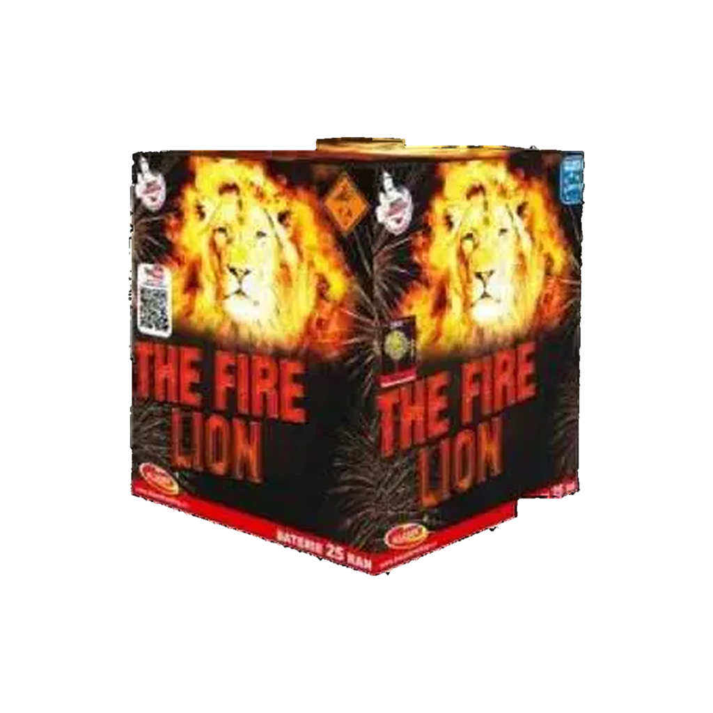 [FB-BAT-059] Fire Lion · 25 shots (029)