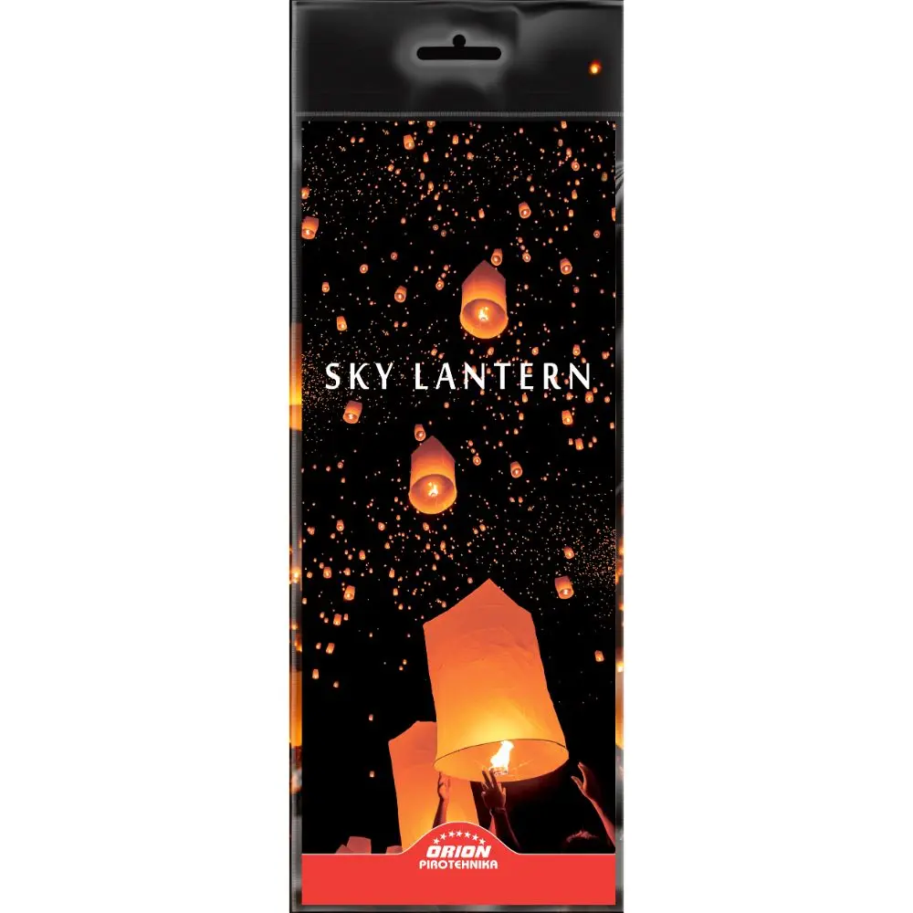 819. Wunschballon, SKY LATERN