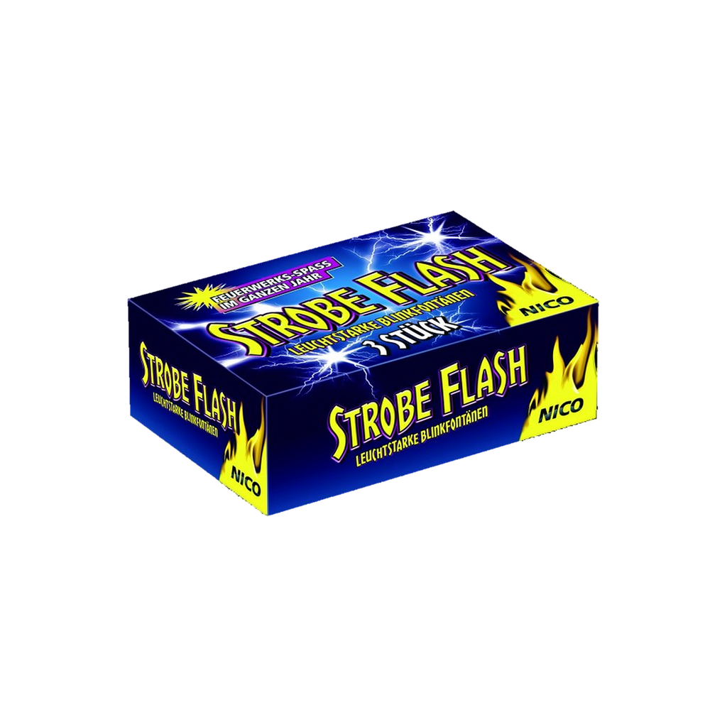 [FB-GJF-028] Strobe Flash · 3 pcs (713)