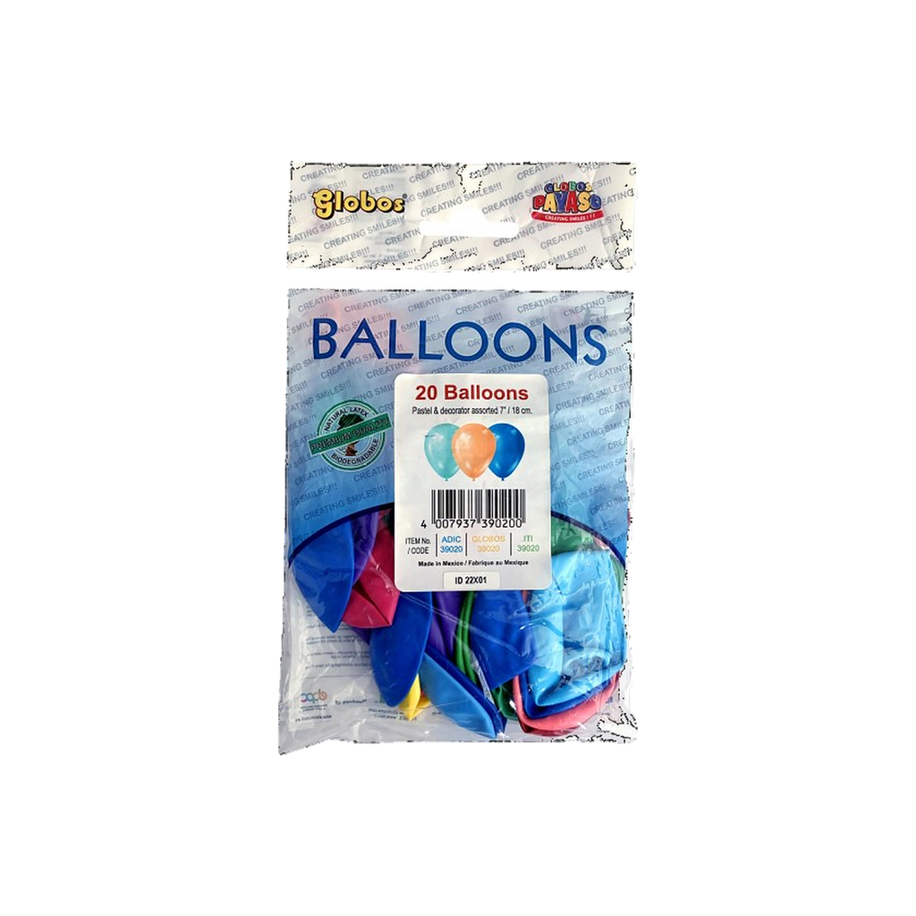 [FB-PAR-019] Luftballons · 20 Stück (820)