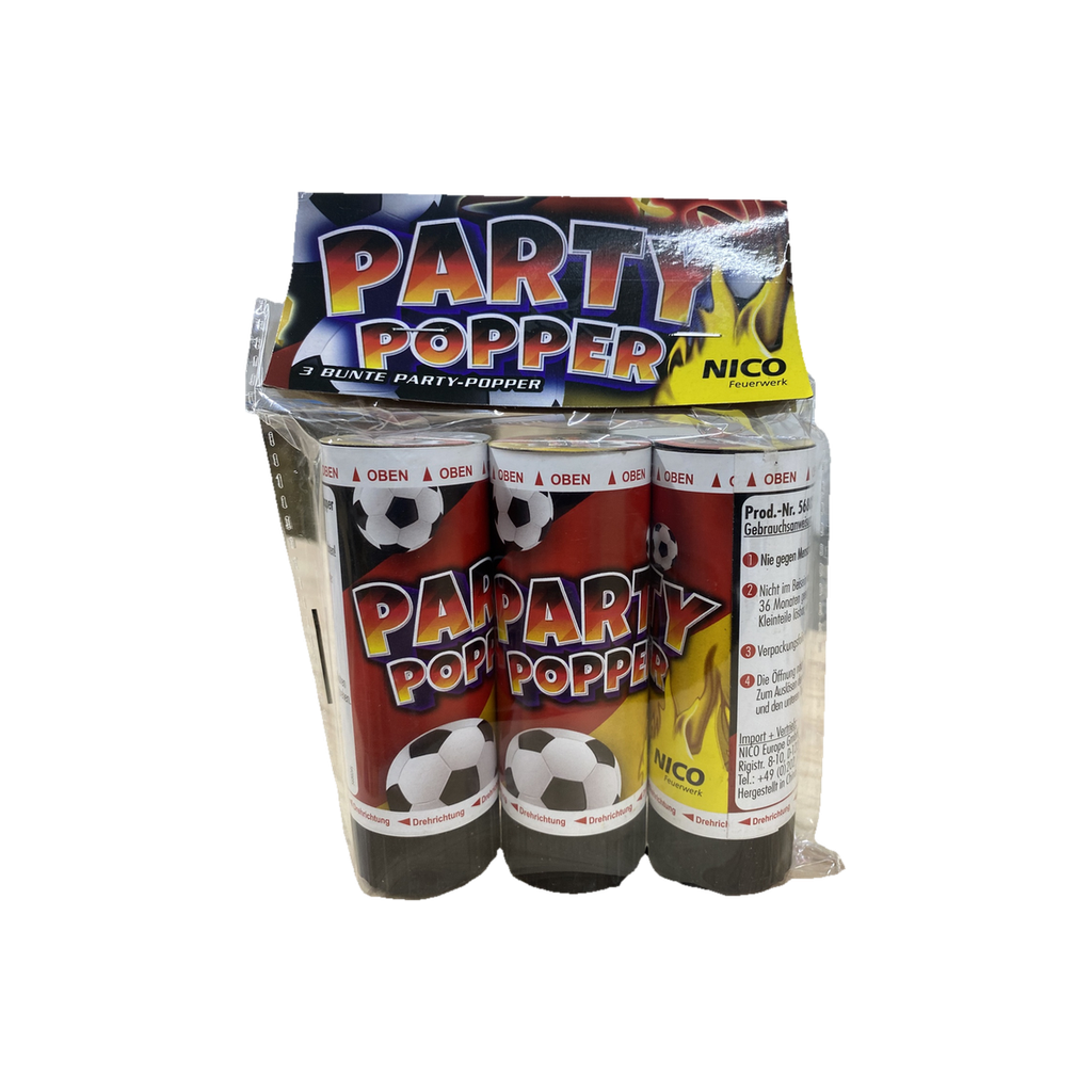 [FB-PAR-025] Party popper (827)