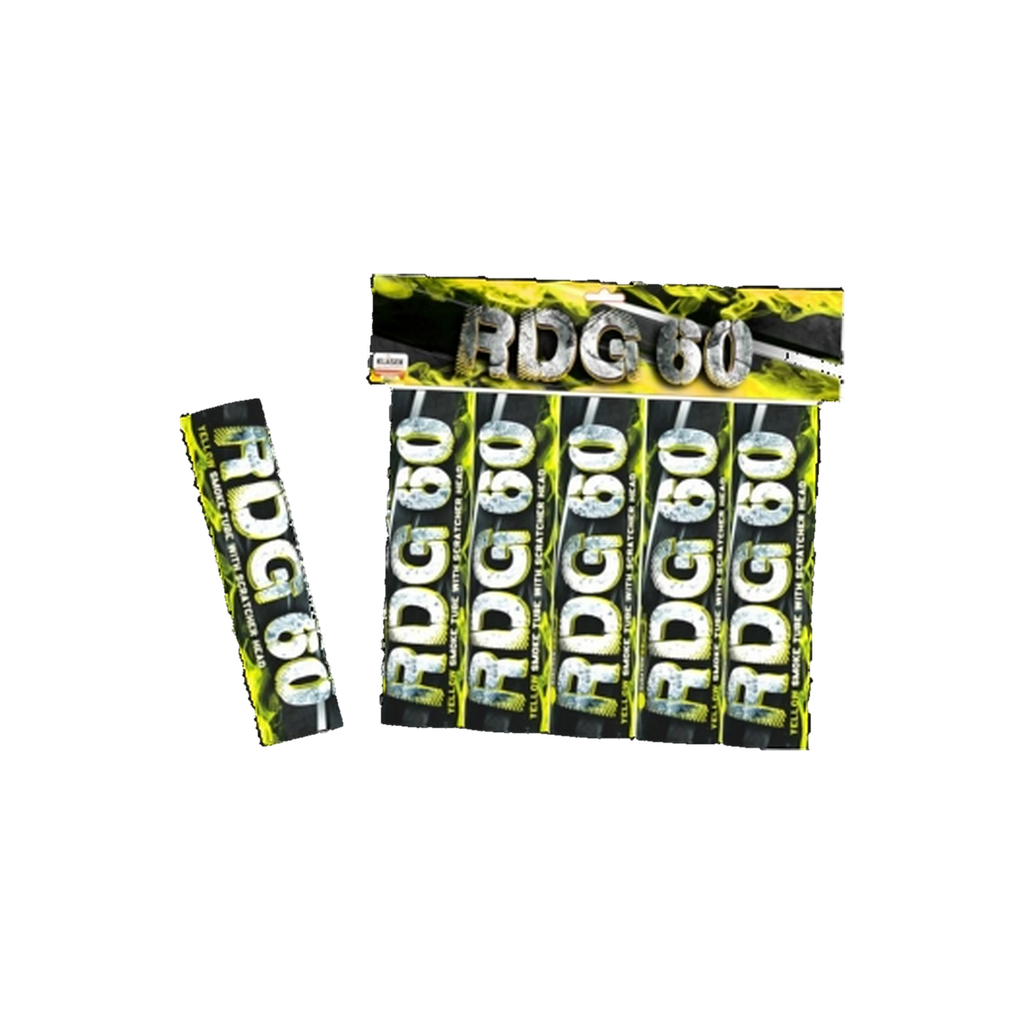 406. Klasek RDG 60, 5 pcs per pack (Rot)