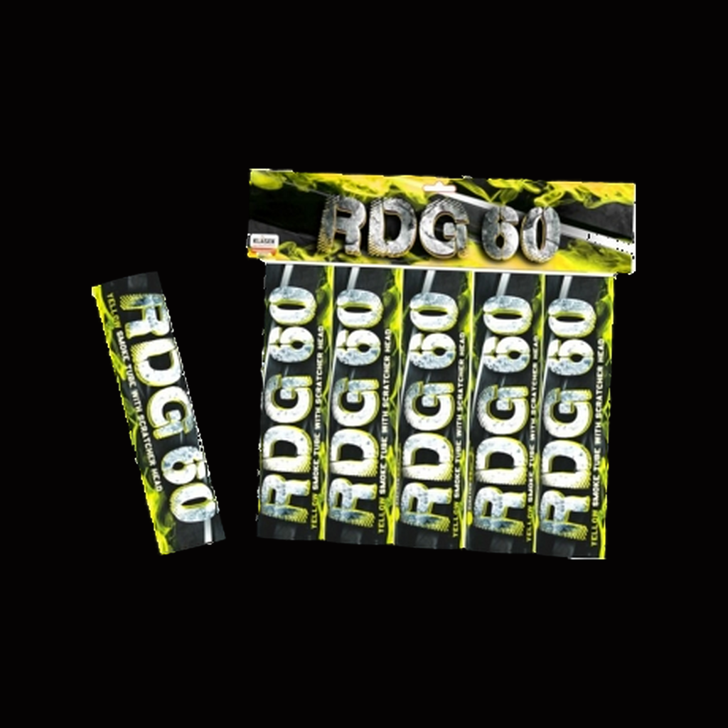 406. Klasek RDG 60, 5 pcs per pack (Rot)