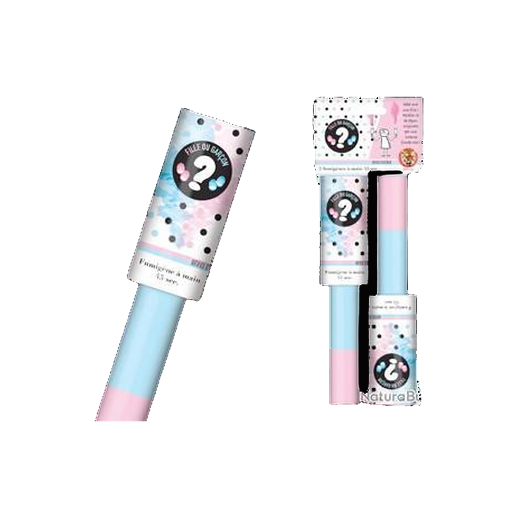 Fille ou garçon ? Fumigène (407) (rosa)