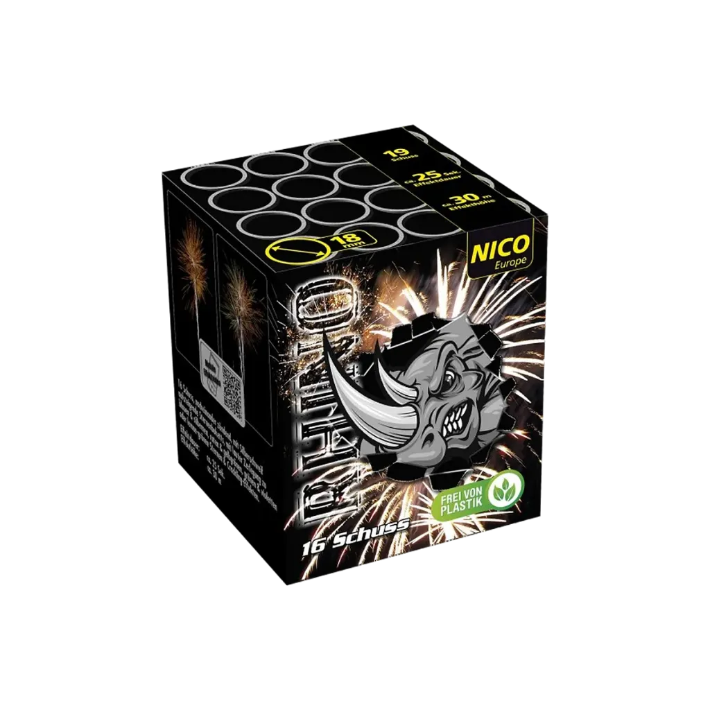 [FB-BAT-146] Rhino · 16 Schuss (033)