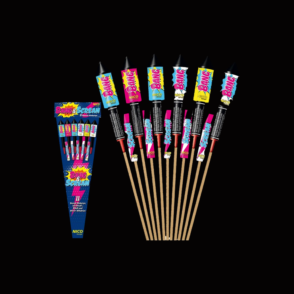 [FB-RAK-005] Bang & Scream · 11 rockets (212)