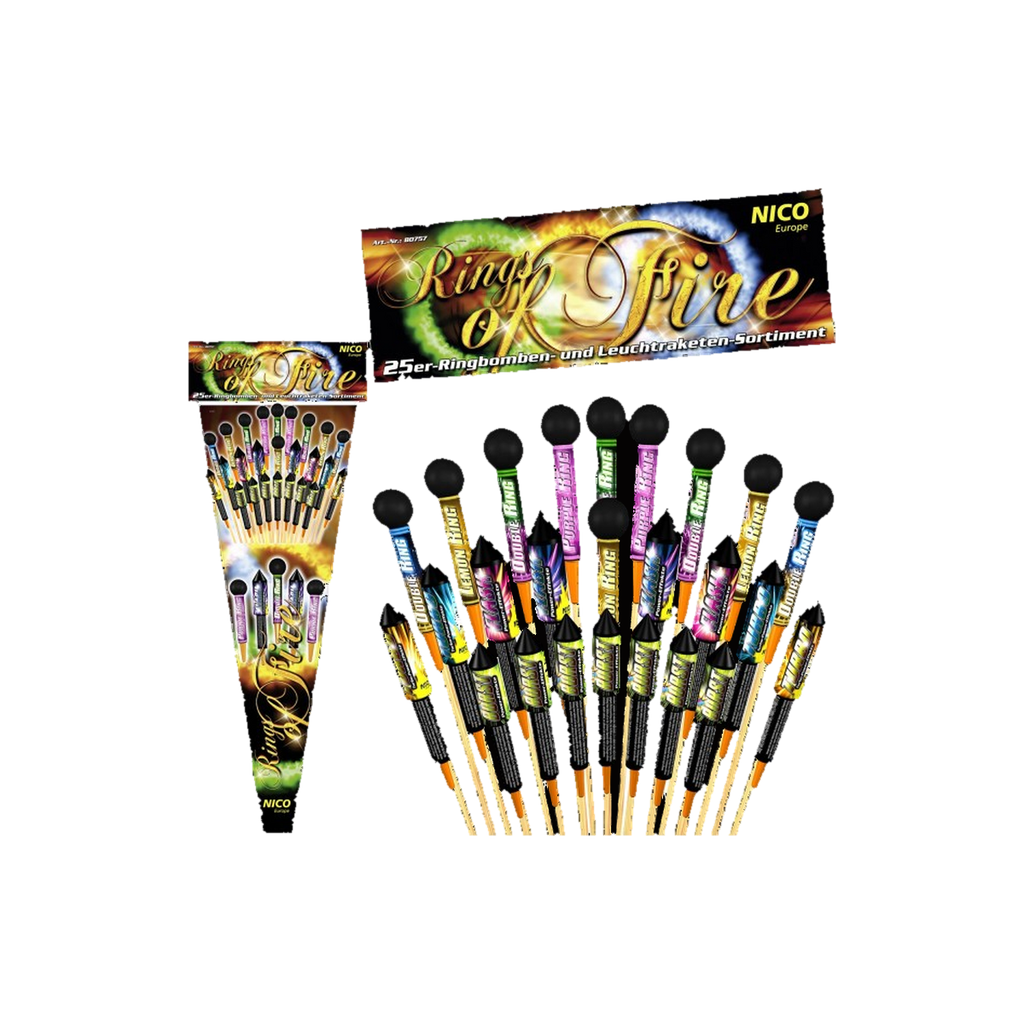 [FB-RAK-031] Rings of Fire · 25 Raketen (217)