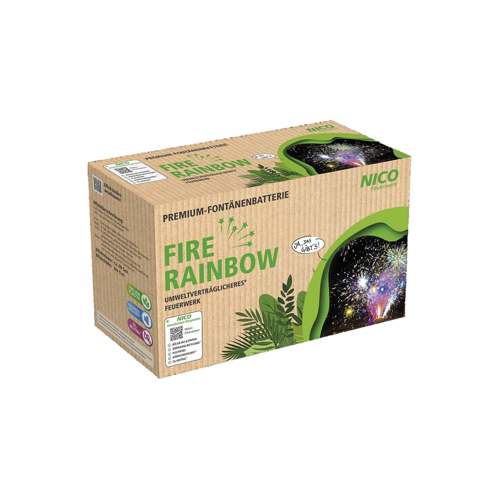 [FB-LEU-015] Fire Rainbow · 8 Fontänen (609)