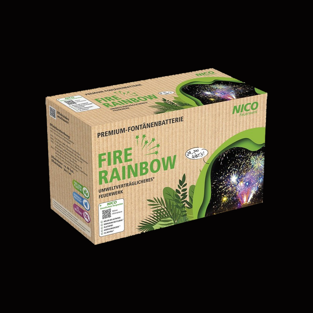 [FB-LEU-015] Fire Rainbow · 8 fountains (609)