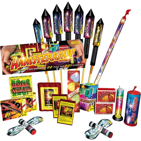 222. Hamsterkauf, Mix-Sortiment