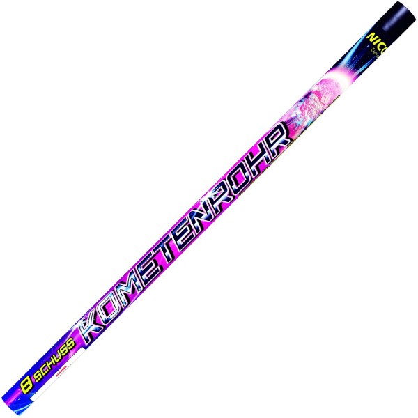 617. Kometenrohr, 8 Schuss