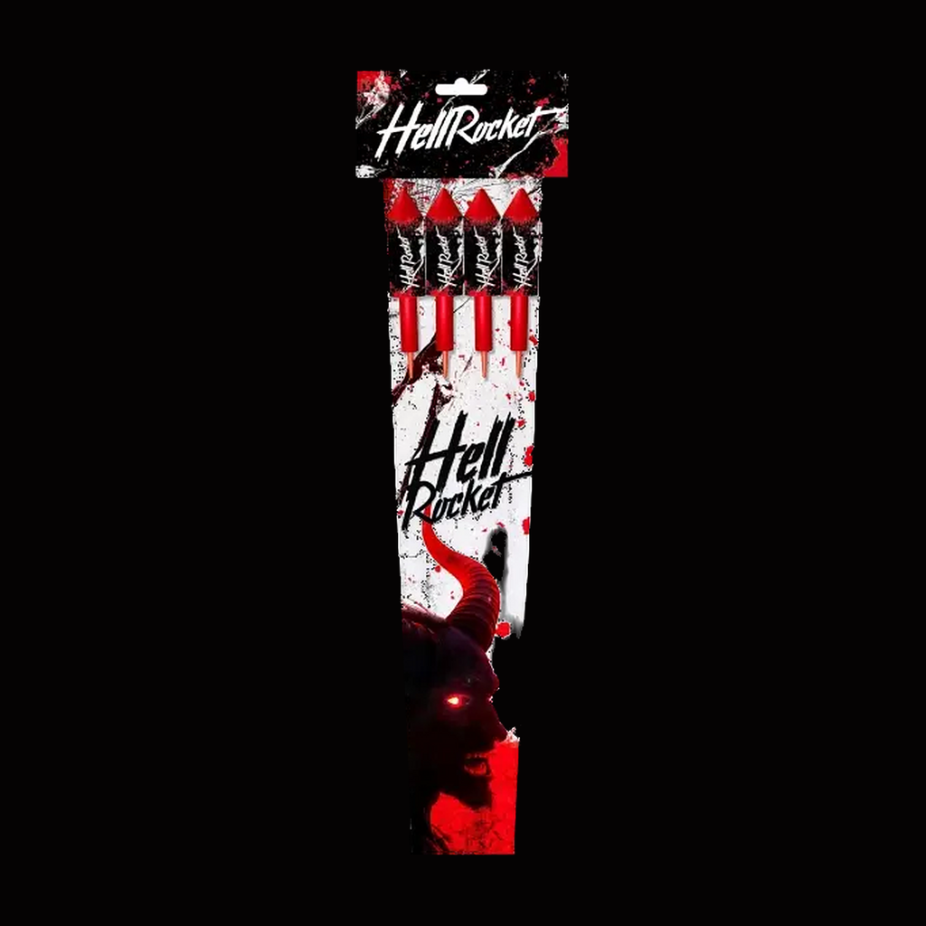 [FB-RAK-022] Hell Rocket · 4 pcs (228)