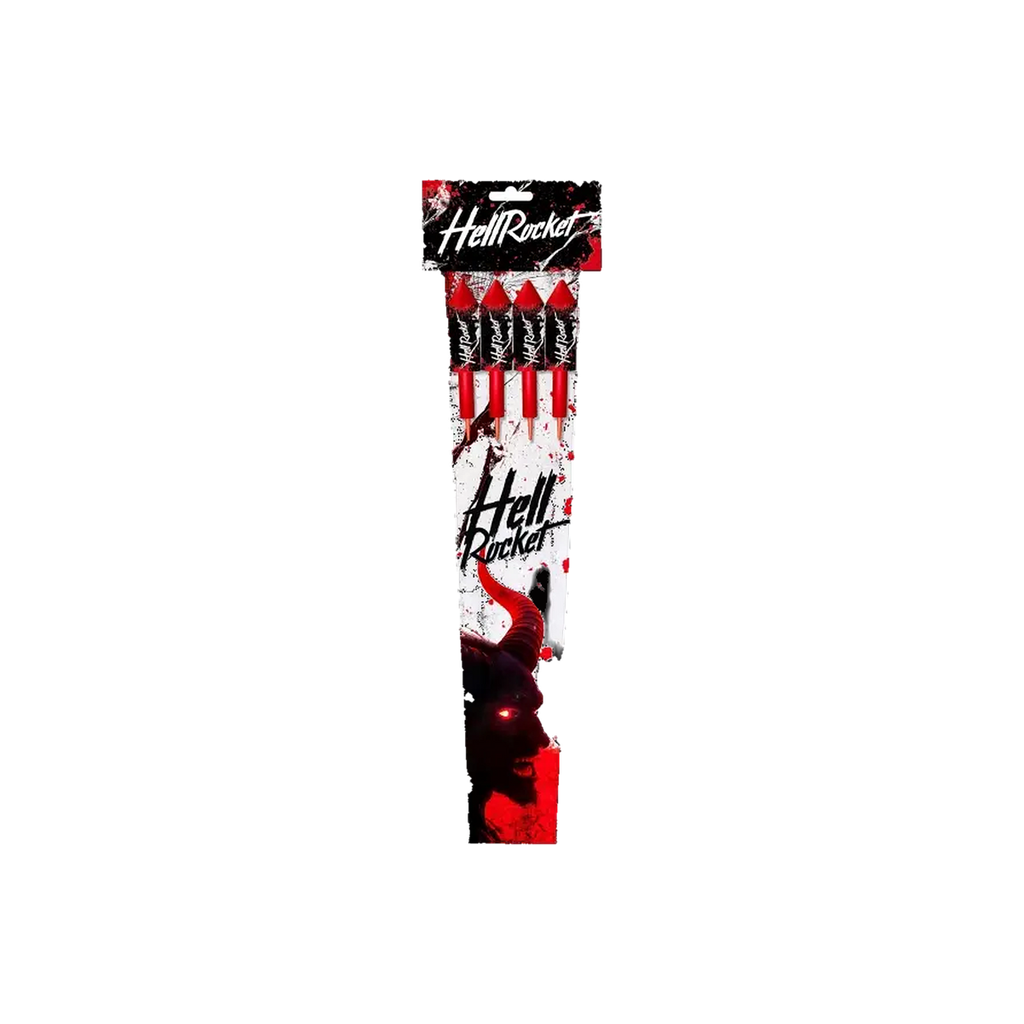 Hell Rocket · 4 pcs (228)