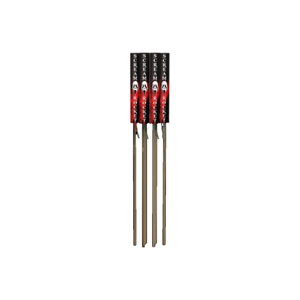 [FB-RAK-040] Scream rocket-mini · 6 pcs (229)